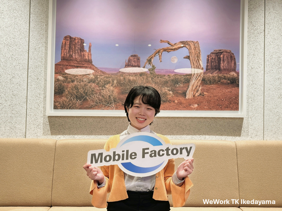 株式会社モバイルファクトリーの社員